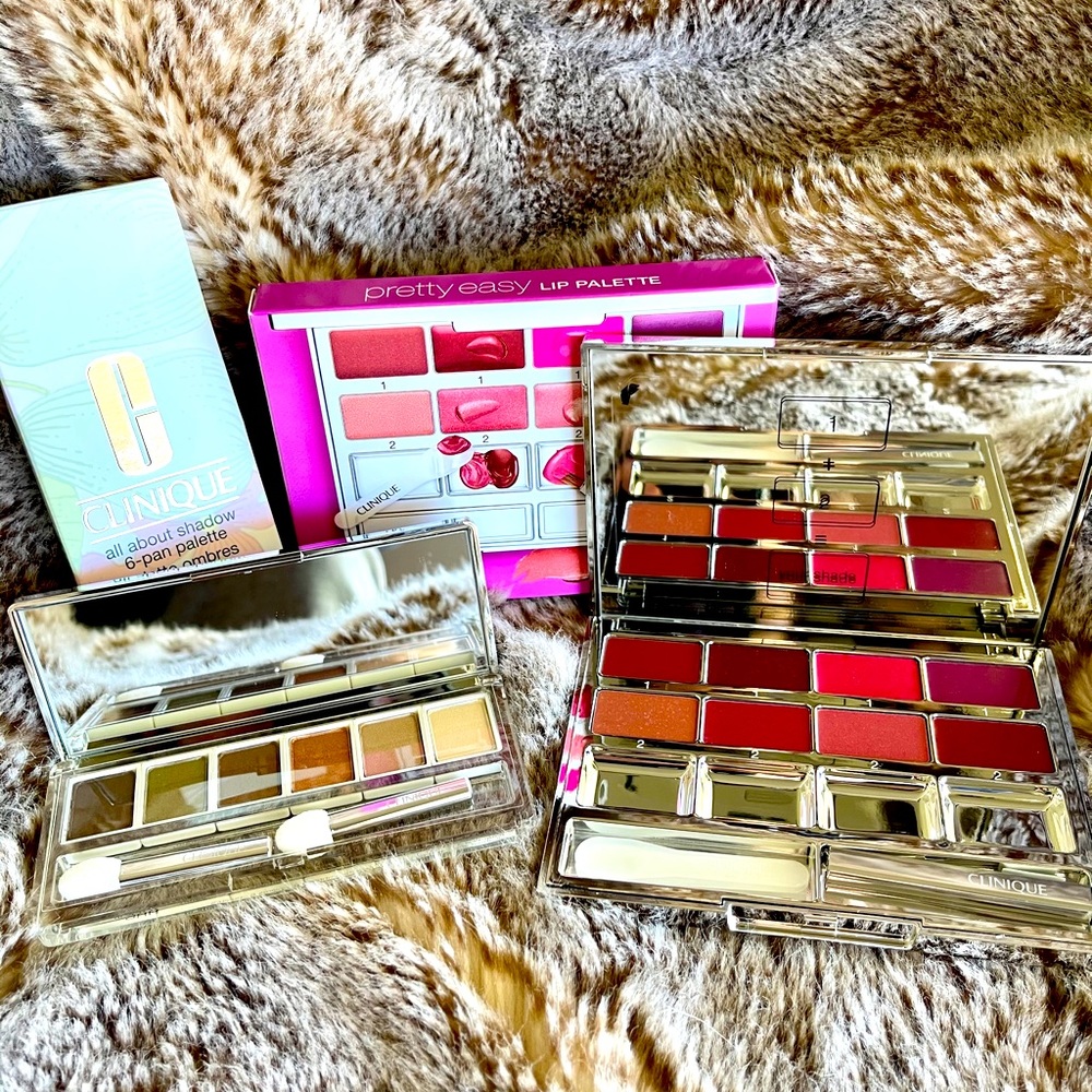 Clinique lip palette